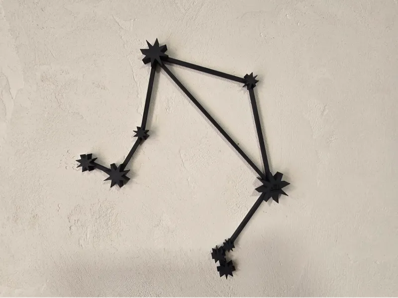 Constellation Libra (scales)