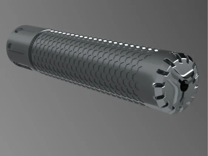 Knights Armament supressor