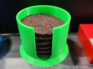 sanding pad holder