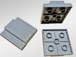 Duplo Slide Plate