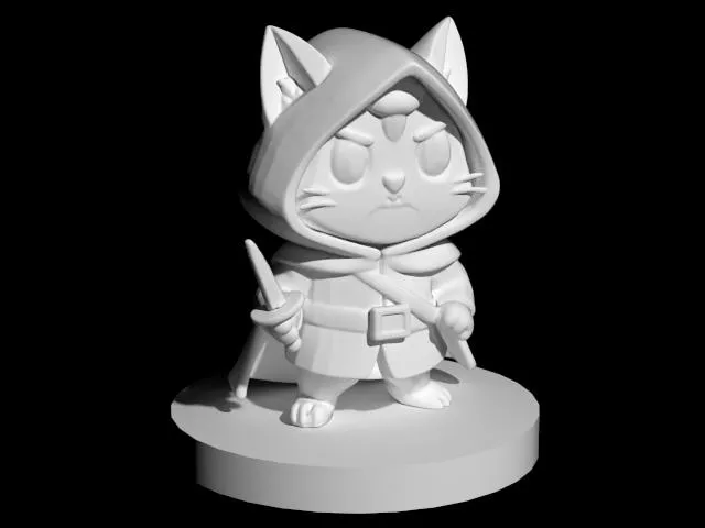 Rogue Kitten