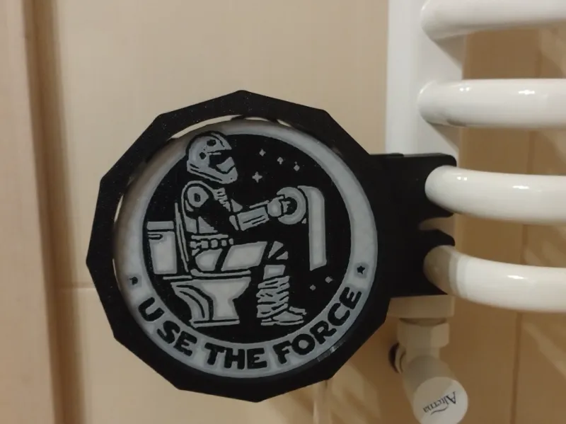 toilet paper holder star wars uchwyt na papier