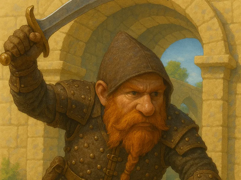 Rogue Dwarf