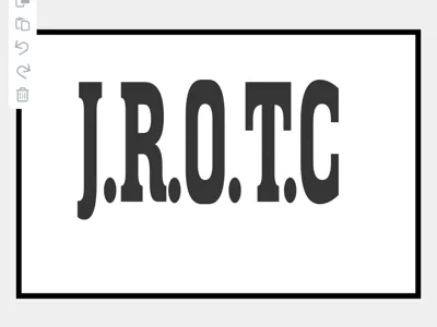 Jrotc sign 
