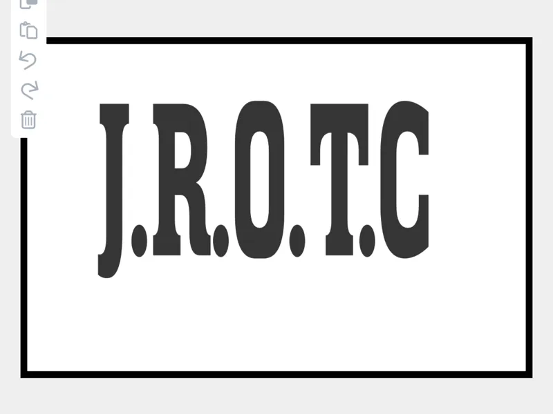 Jrotc sign 