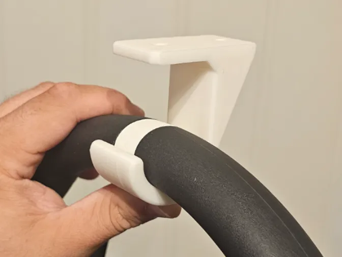 Moza steering wheel hook