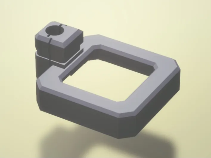MK4 motor X-axis cable holder
