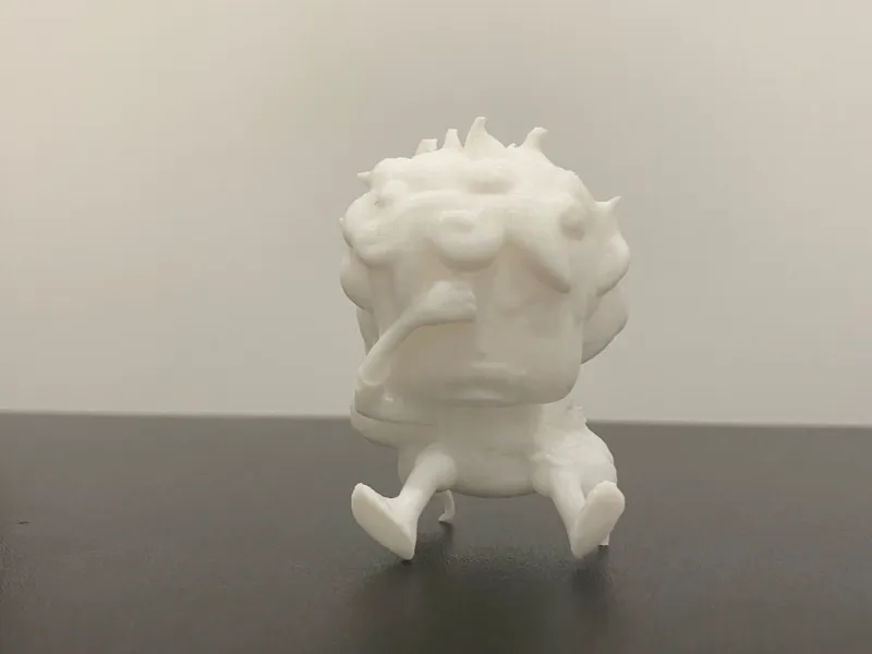 pop luffy gear five 