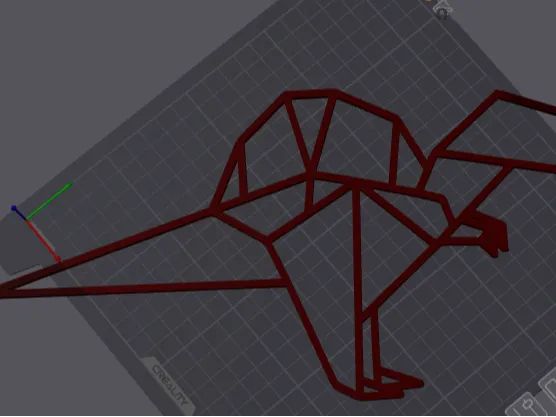 decoracion de pared de dinosaurio