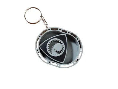 Rotary Key Chain