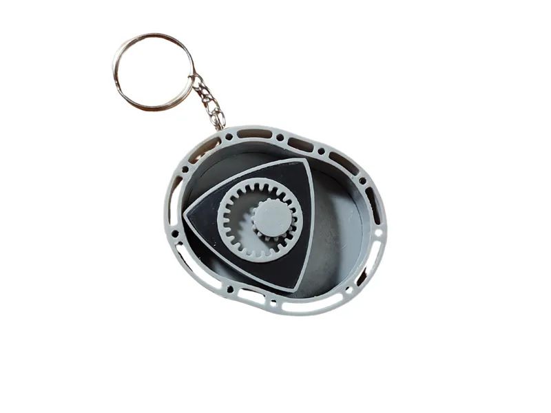 Rotary Key Chain