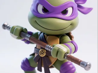 Ninja Turtle Master Slice, the Pizza avenger