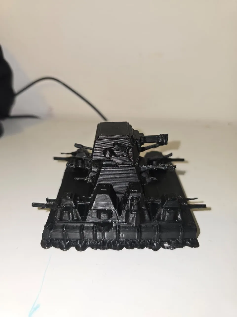 Angry tank by Cheburatti MakerWorld: Download Free 3D Models