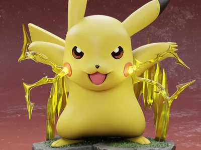 Pokemon Pikachu