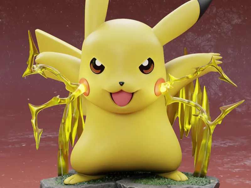 Pokemon Pikachu