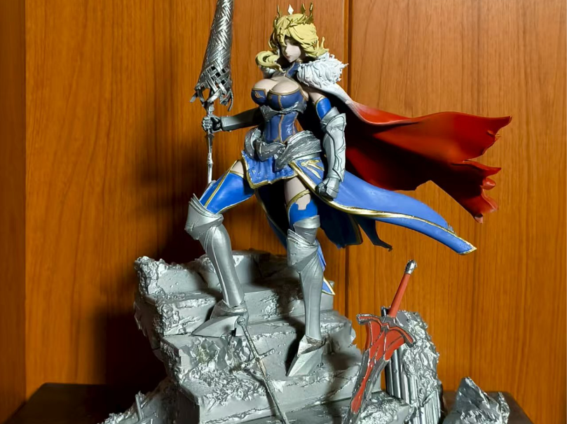 阿尔托莉雅 白枪呆 来自 user_413383403 MakerWorld：免费下载 3D 模型