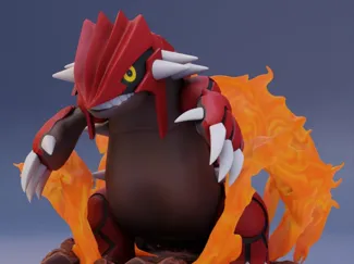 Pokemon Groudon