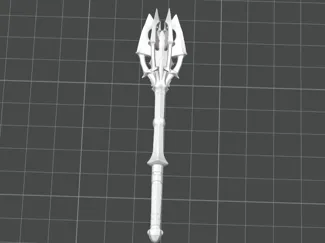 Sauron's Mace (and good back scratcher too)