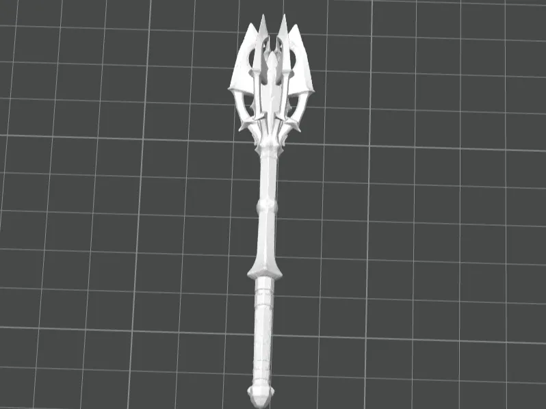 Sauron's Mace (and good back scratcher too)