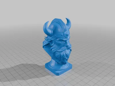 Viking scarf ring