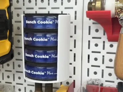 Bench Cookie Holder