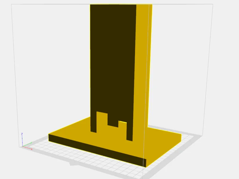 Cord hiding tower