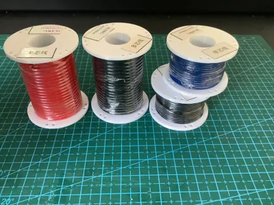 Electronic Cable Storage Spool