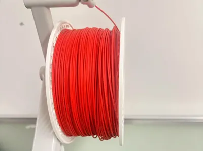 Wider Spool for Tangled Filament