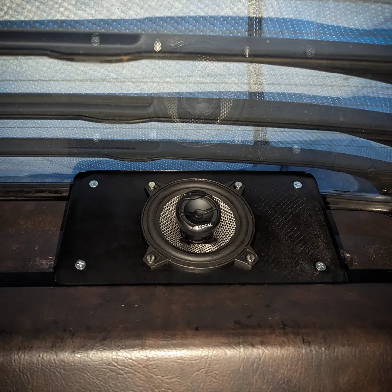 Speaker Enclosure 4"