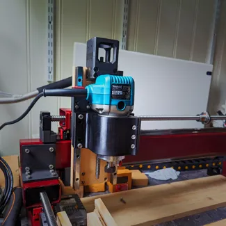 Makita rt0702 mount for printnc