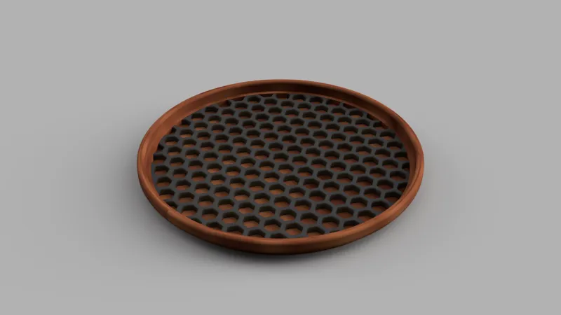 Honeycomb Coaster