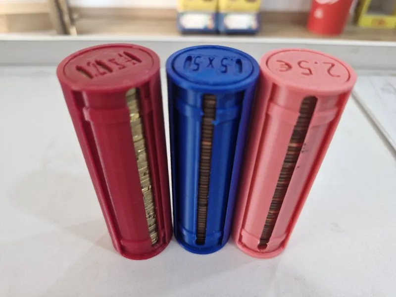 organizador monedas