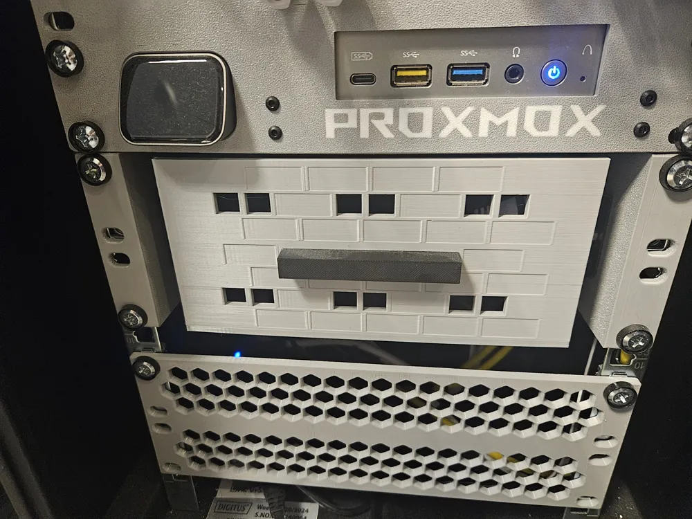 10 Inch Rack Drawer 2U - Free 3D Print Model - MakerWorld