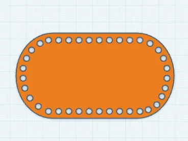 crochet base