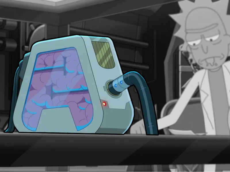 Rick and Morty Memory jail (box)