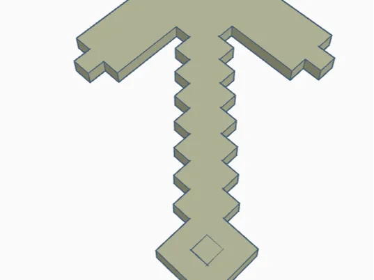 minecraft pickaxe