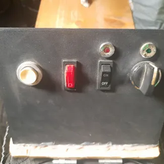Button panel