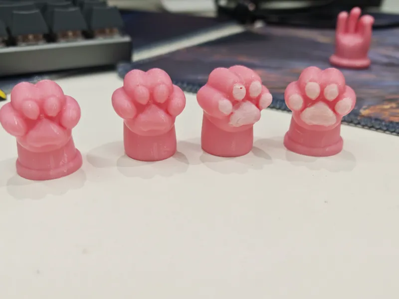 猫爪气嘴盖（美嘴）