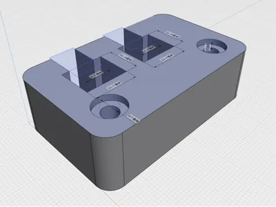 ANYCUBIC ACE数据线插头保护器