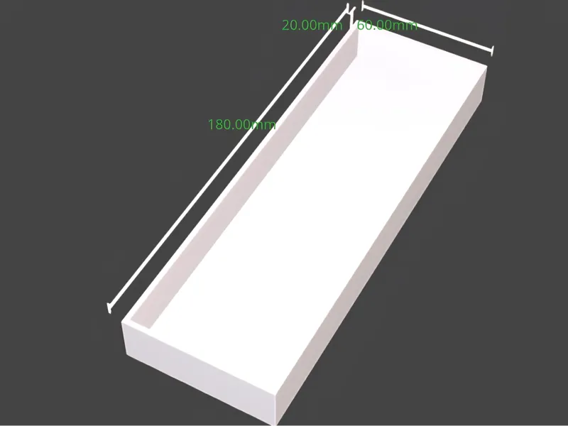 Drawer Organizer- modul 1 180*60*20