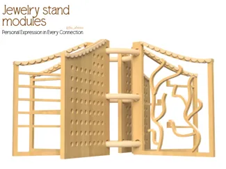 Jewelry stand modules: Personal Expression