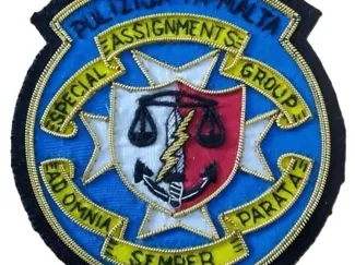 special squad Malta Police emblem