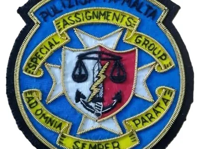 special squad Malta Police emblem