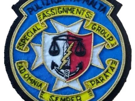 special squad Malta Police emblem