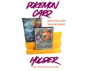 Pokemon card holder