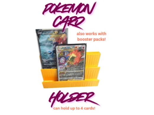 Pokemon card holder