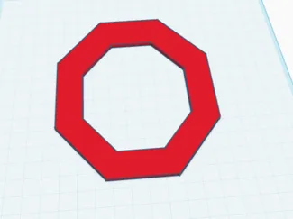 Plain Octagon