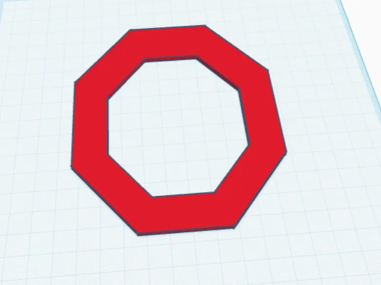 Plain Octagon