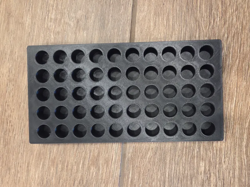 large caliber bullet reloading tray