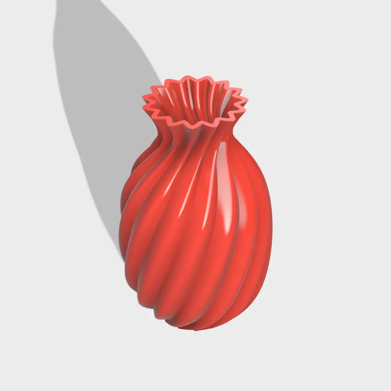 Spiral Vase V6 (T-Spline)